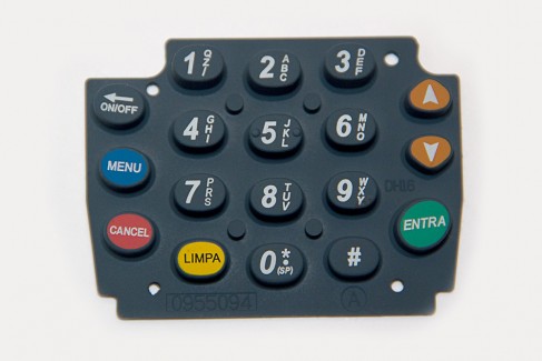 TECLADO NURIT 8000