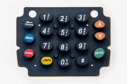 TECLADO NURIT 8020