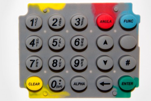 TECLADO NURIT 8320