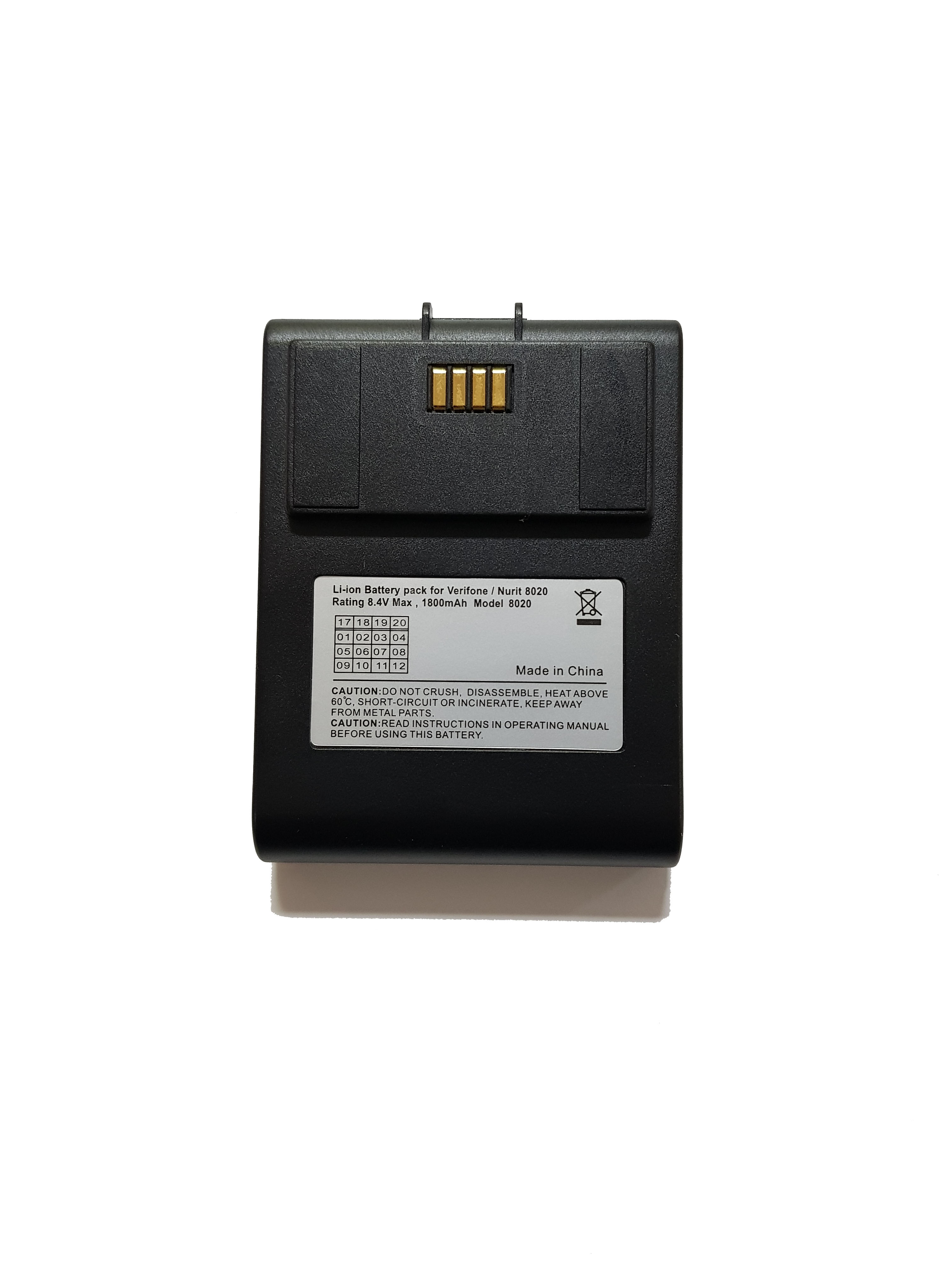 Bateria Externa 8020