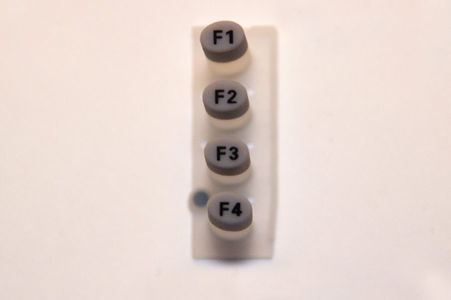 TECLADO FUNÇÂO PCI VX 510