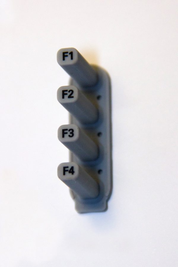 TECLADO VX 520 FUNÇÃO