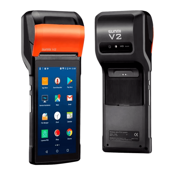 Terminal Andriod Sunmi V2